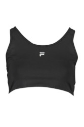 FILA Fila Reggiseno A Balconcino Donna Nero