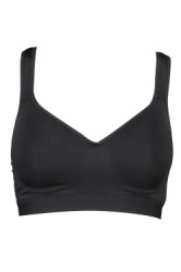 FILA Fila Reggiseno Push Up Donna Nero