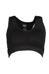 FILA Fila Reggiseno A Balconcino Donna Nero