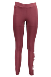 FILA Fila Leggins Donna Rosso