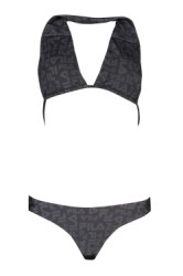 FILA Fila Costume Bikini Donna Nero