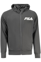 Fila Perfektn Pnska Mikina na zips ierna