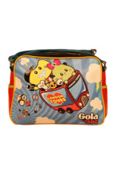 Gola Praktick Dmska Crossbody Kabelka Svetlo modr