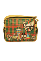 Gola Praktick Dmska Crossbody Kabelka Zelen