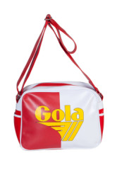 Gola Praktick Dmska Crossbody Kabelka erven