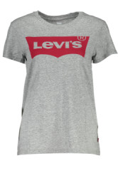 LEVI'S Perfektn Dmske Triko Krtky Rukv ed