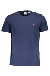 LEVI'S Levis T Shirt Maniche Corte Uomo Blu