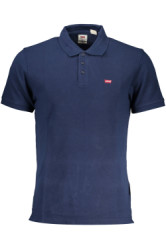 LEVI'S Levis Polo Maniche Corte Uomo Blu