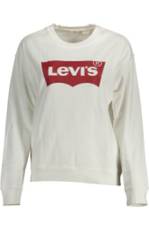 LEVI'S Perfektn Dmska Mikina Biela