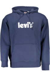 Pnska Mikina bez zipsu LEVI'S modr