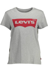 LEVI'S Perfektn Dmske Triko Krtky Rukv ed