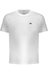 LEE Lee T Shirt Maniche Corte Uomo Bianco