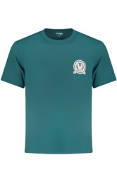 WRANGLER Wrangler T Shirt Maniche Corte Uomo Verde