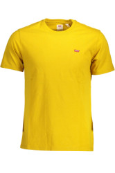 LEVI'S Levis T Shirt Maniche Corte Uomo Giallo