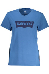 LEVI'S Perfektn Dmske Triko Krtky Rukv Modr