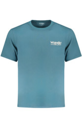 WRANGLER Wrangler T Shirt Maniche Corte Uomo Blu