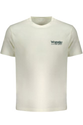 WRANGLER Wrangler T Shirt Maniche Corte Uomo Bianco