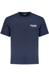 WRANGLER Wrangler T Shirt Maniche Corte Uomo Blu