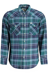 WRANGLER Wrangler Camicia Maniche Lunghe Uomo Verde