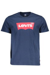 LEVI'S Perfektn Pnske Triko Krtky Rukv Modr