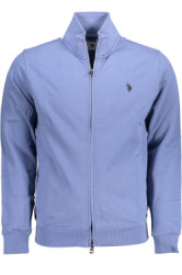 Pnska Mikina na zips U.S. POLO modr