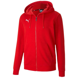 Puma PUMA Goal Casual Hooded Hooded Sweat Jacket 656708-01