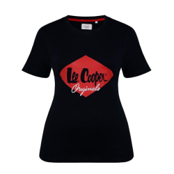 Lee Cooper Diamant Dmske Triko ierne