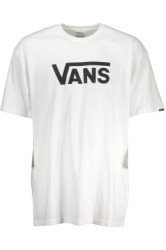 Vans Perfektn Pnske Triko Krtky Rukv Biela