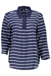 GANT Gant Polo Maniche 34 Donna Blu