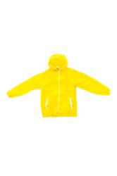 SIMIANI Simiani Impermeabile Unisex Giallo