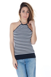 DATCH Perfektn Dmsky Top Modr