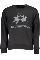 Pnska Mikina bez zipsu LA MARTINA ierna