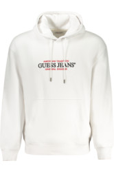 GUESS JEANS Guess Jeans Felpa Senza Zip Uomo Bianco