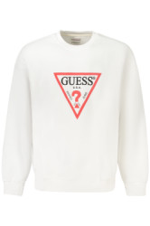 Pnska Mikina bez zipsu GUESS JEANS Biela