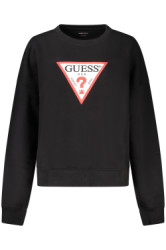 Dmska Mikina bez zipsu GUESS JEANS ierna