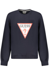 Pnska Mikina bez zipsu GUESS JEANS modr