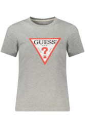GUESS JEANS Perfektn Dmske Triko Krtky Rukv ed