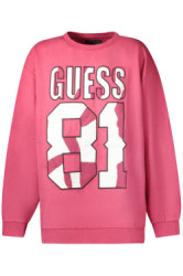 GUESS JEANS Guess Jeans Mikina Zipless Child Red
