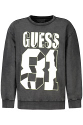 GUESS JEANS Guess Jeans Mikina Zipless Child Black