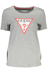 GUESS JEANS Perfektn Dmske Triko Krtky Rukv ed