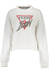 GUESS JEANS Perfektn Dmska Mikina Biela