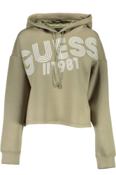 GUESS JEANS Perfektn Dmska Mikina Zelen