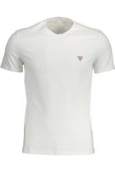 GUESS JEANS Guess Jeans T Shirt Maniche Corte Uomo Bianco