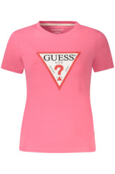 GUESS JEANS Perfektn Dmske Triko Krtky Rukv ruov