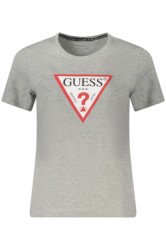 GUESS JEANS Perfektn Dmske Triko Krtky Rukv ed