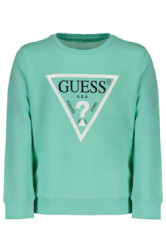 GUESS JEANS Guess Jeans Felpa Senza Zip Bambino Verde