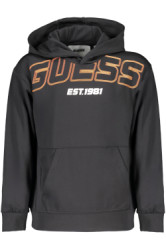 GUESS JEANS Guess Jeans Mikina Zipless Child Black