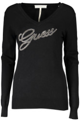 GUESS JEANS tlov Dmsky Pulver ierna