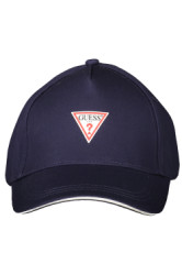 GUESS JEANS tlov iapka  modr
