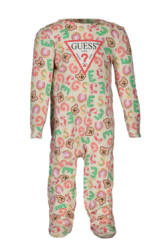 GUESS JEANS Guess Jeans Triko s dlhm rukvom Child White